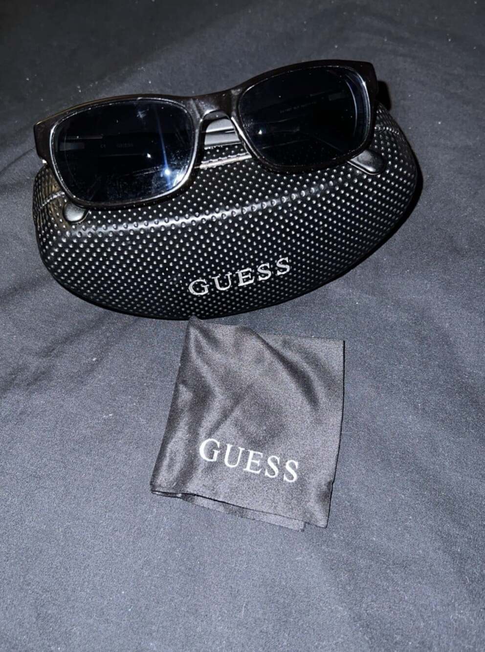 Guess Sunglasses GU1827 Black 54Q17-140 Frames Only